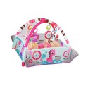 GYM Tapis éveil musical 5en1 avec arches peluches balles + oreiller