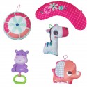 Peluches tapis d'éveil