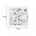 WOOD dimensions 4 puzzles en bois
