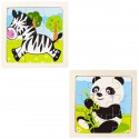 WOOD dimensions 4 puzzles en bois