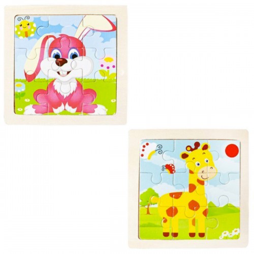 WOOD dimensions 4 puzzles en bois