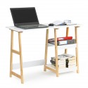 Bureau blanc
