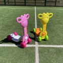 Trottinette Girafe jaune