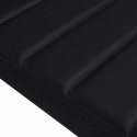 Assise chaise noir