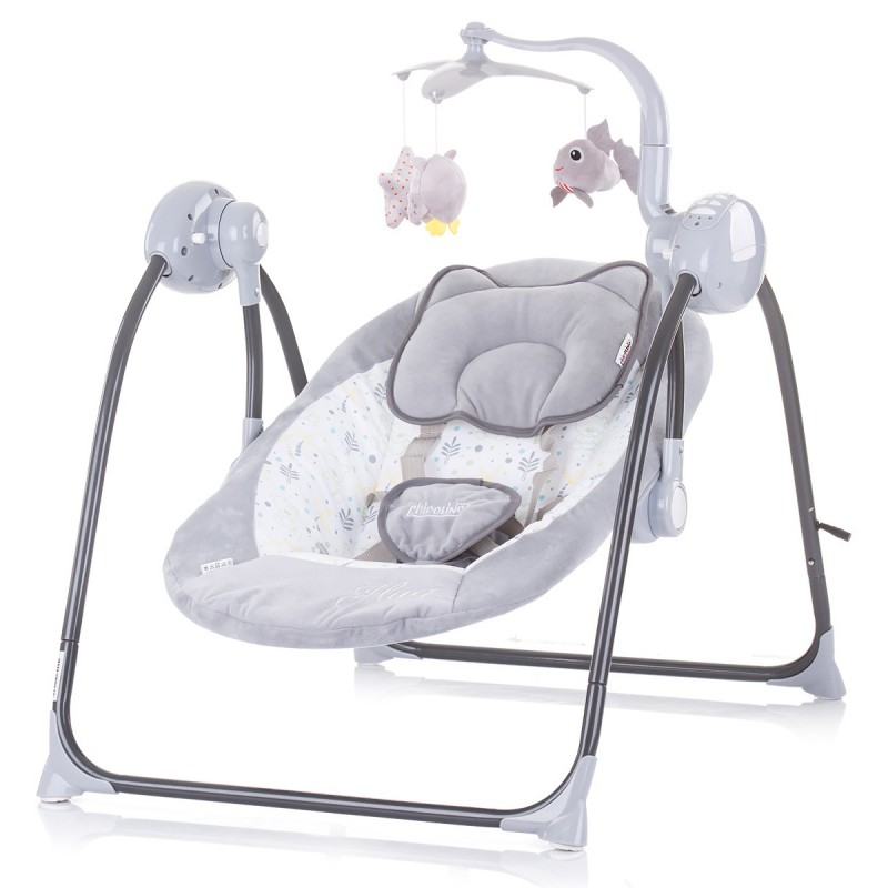 Balancelle Electronique Pour Bebe De La Naissance Jusqu A 6 Mois