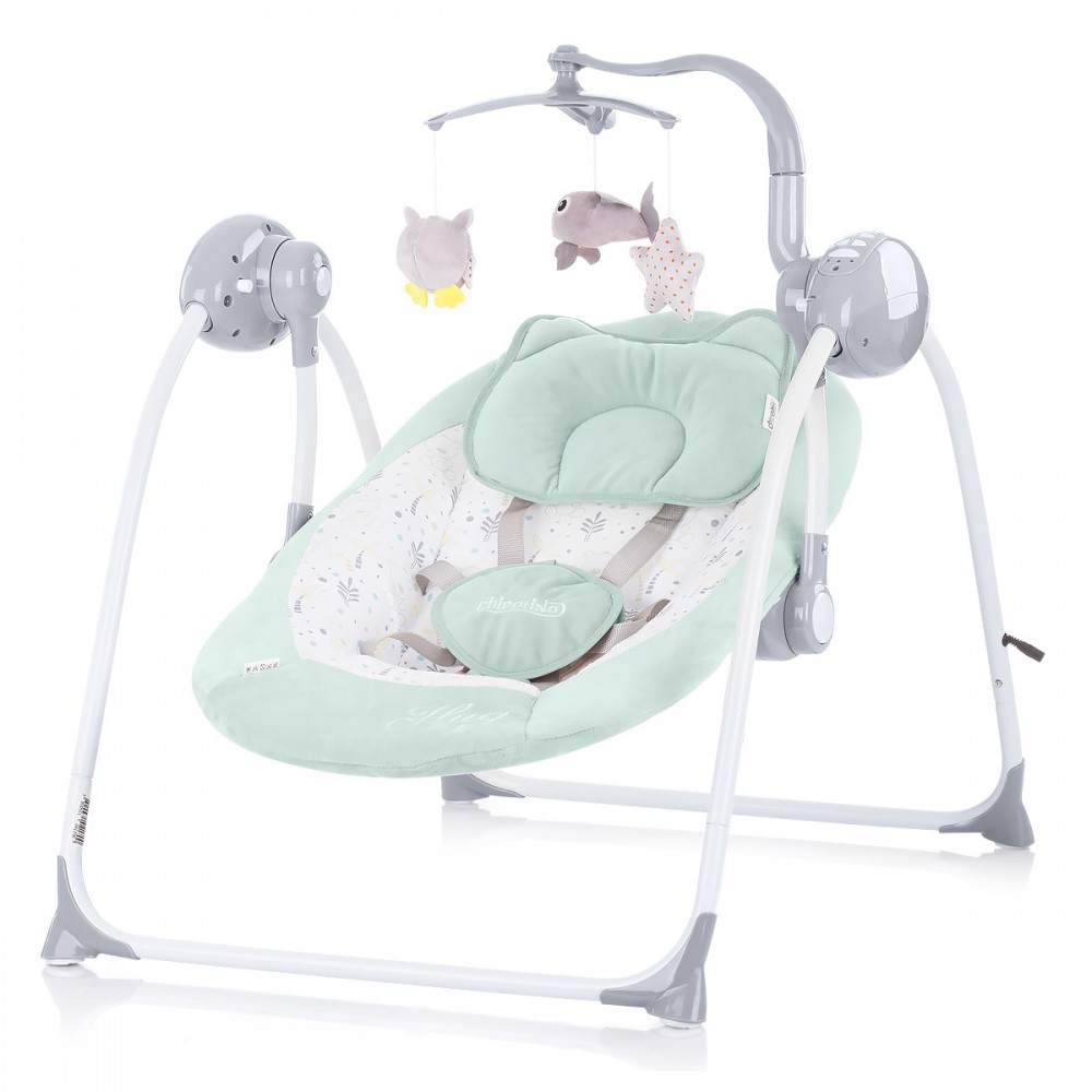 Balancelle Electronique Pour Bebe De La Naissance Jusqu A 6 Mois