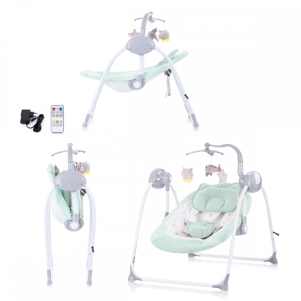 Balancelle Electronique Pour Bebe De La Naissance Jusqu A 6 Mois
