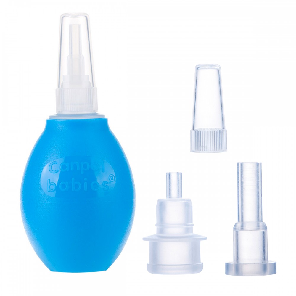 Mouche Bebe Nasal Forme Poire Manuelle Des La Naissance Avec 2 Embouts