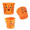 HELLO jeu de bain 3 petits seaux avec anse