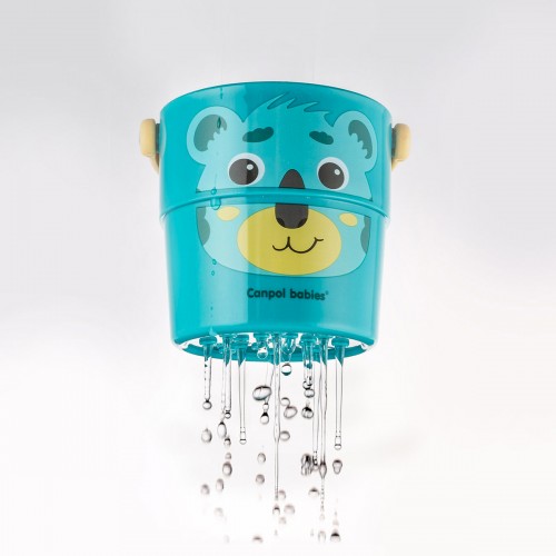 HELLO jeu de bain 3 petits seaux avec anse