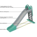 toboggan enfant gris