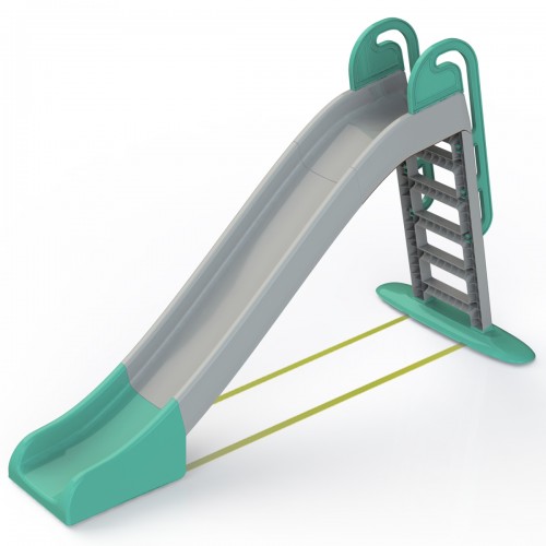 GLISS Grand toboggan extérieur avec glisse 240 cm enfants