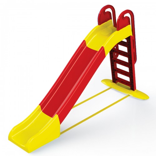 Grand toboggan rouge 240 cm