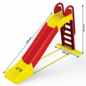 toboggan rouge 2.4 m