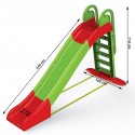 toboggan vert 2.4 m