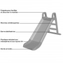 toboggan extérieur