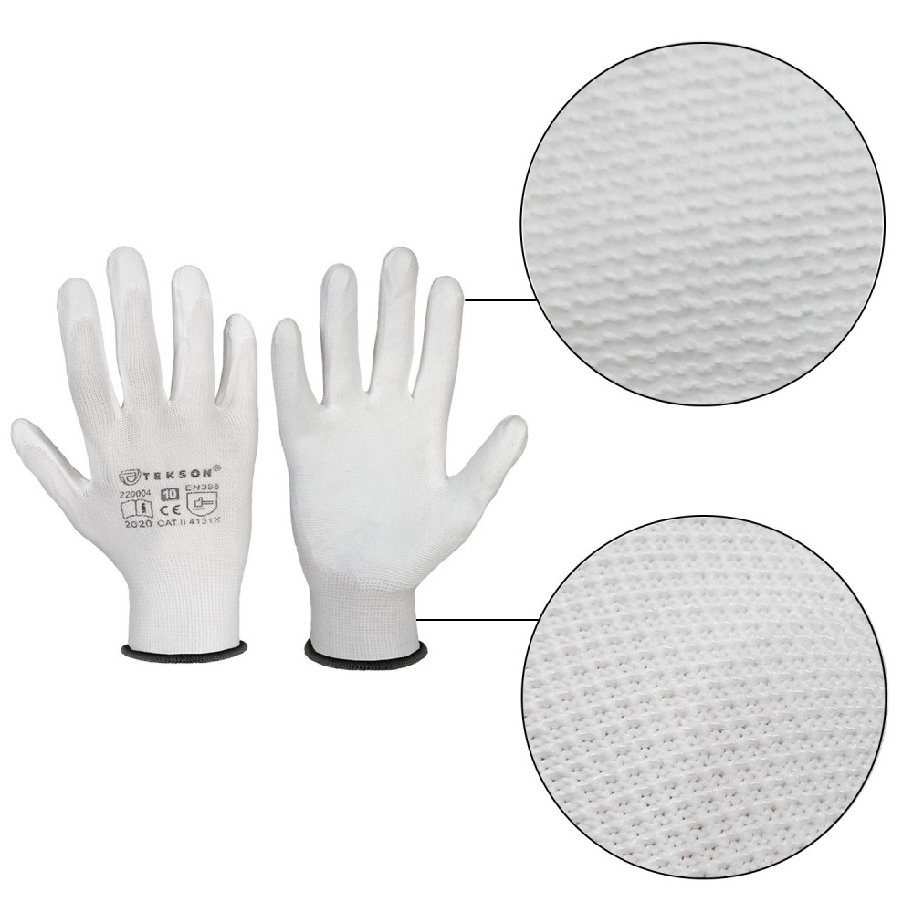 Gants bricolage & jardinage antidérapants T10 longueur 23cm