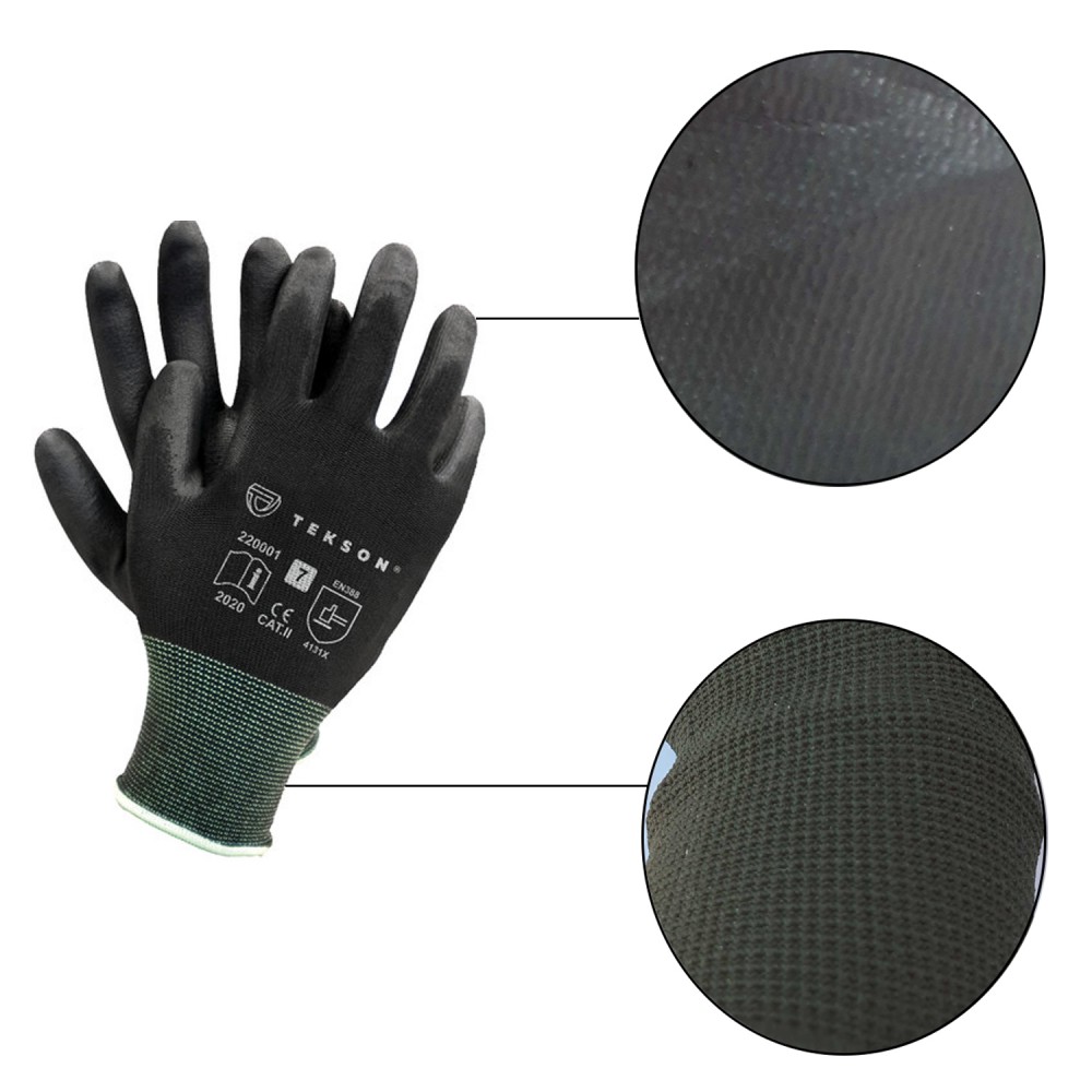 Gants bricolage & jardinage antidérapants taille M 25cm