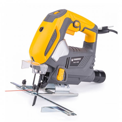KIWO Scie sauteuse 1400W de 800 à 3000 tr/min avec laser