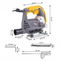 Embout pour extractions copeaux et sciure