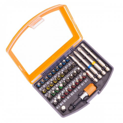 BITOW 42 embouts professionnels haute qualité avec boîte de rangement