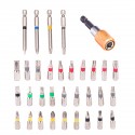 Embouts plats, cruciformes, torx, hexagonals