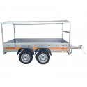 Remorque avec armatures Remorque avec armatures