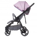 Poussette duo / double bleu et rose