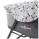 BEBITO Berceau lit parapluie bébé 3 en 1 avec moustiquaire et sac de rangement