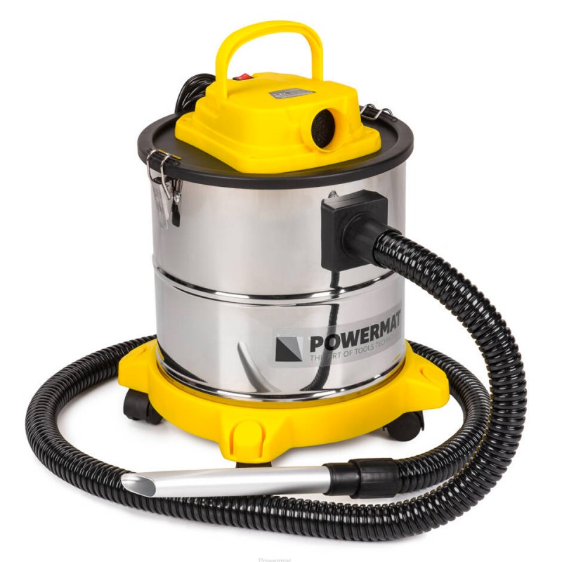 Aspirateur cendres, poussière