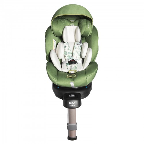 IZZA Siège-auto pivotant 360° 0-22 kg jambe de force Isofix I-Size 40-105 cm