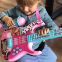 guitare et micro karaoké