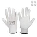 5 gants de jardinage blanc