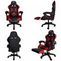 Siège de bureau gamer rouge Siège de bureau gamer rouge