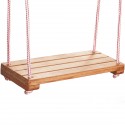 DESKA Balançoire en bois traité