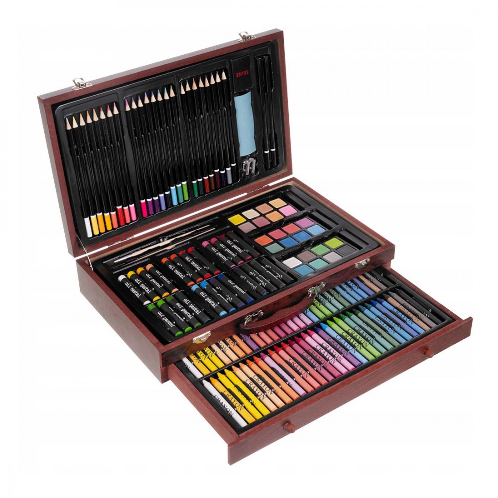 DALY Kit de coloriage peindre, colorier et dessiner jeu créatif enfants