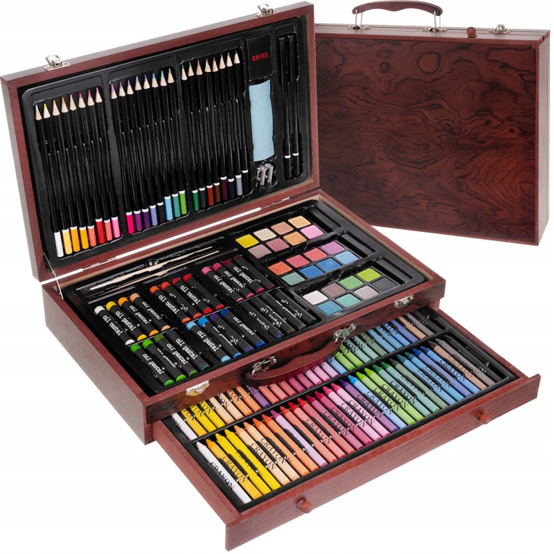 DALY Kit de coloriage peindre, colorier et dessiner jeu créatif