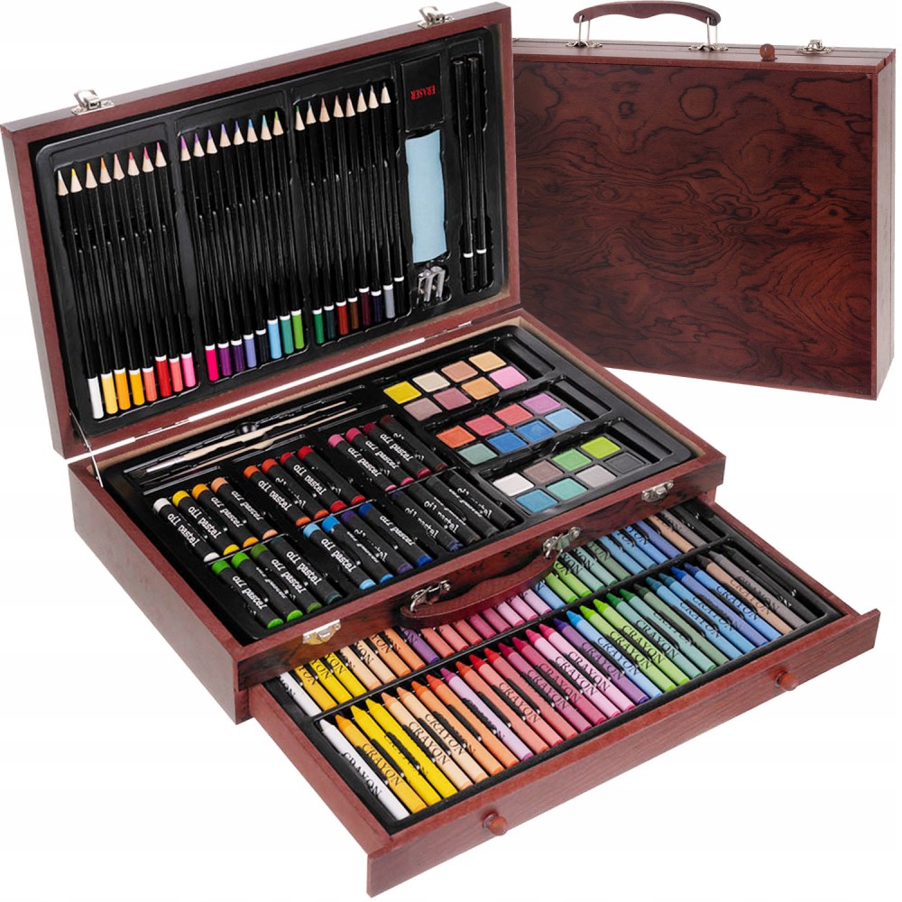 Kit Chevalet De Peinture - Coffret Pour Enfant - Peinture