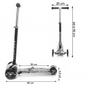 Trottinette max 50 kg