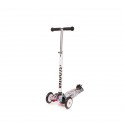 Trottinette blanche lumineuse
