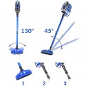 Aspirateur avec brosse rotative