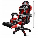 Chaise de bureau gamer rouge Chaise de bureau gamer rouge