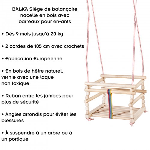 balançoire balka
