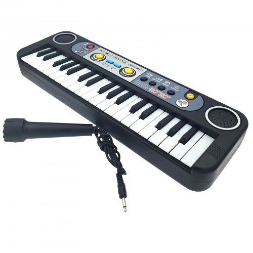 CLAP Piano clavier 37 touches avec micro et mélodies pour enfants