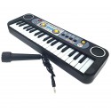 Piano clavier avec micro