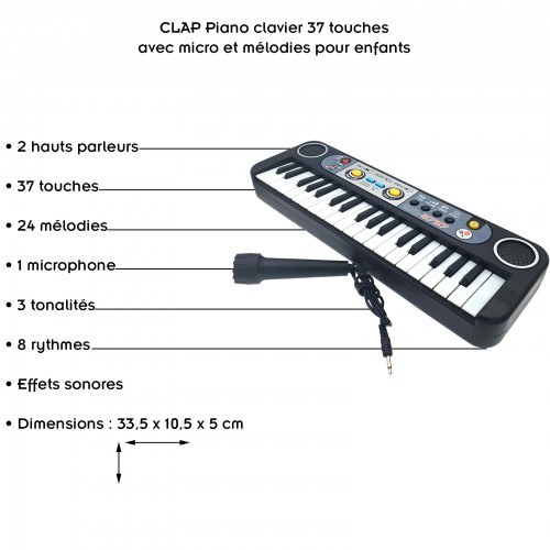 Clavier 37 touches
