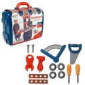 Caisse à outils avec établi