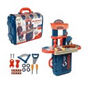 COBRI Établi enfant atelier pliable transportable dans caisse à outils