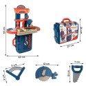 Caisse à outils avec accessoires