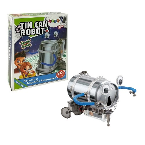 LATA Jeu de construction scientifique robot canette activité créative